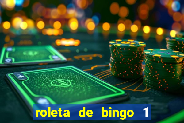 roleta de bingo 1 a 100